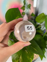 Load image into Gallery viewer, Flower Agate Sphere