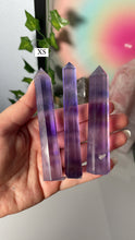 Load image into Gallery viewer, Lavender Fluorite Towers