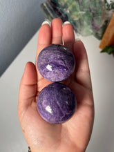 Load image into Gallery viewer, Charoite Spheres