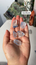 Load image into Gallery viewer, Dumortierite in Quartz (Intuitively Selected)