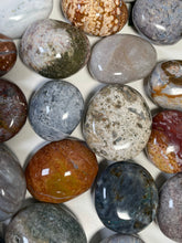 Load image into Gallery viewer, Ocean Jasper Palm Stone