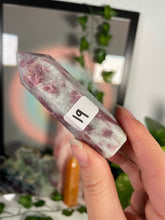 Load image into Gallery viewer, Pink Tourmaline Tower