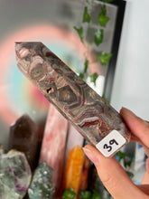 Load image into Gallery viewer, Crazy Lace Agate Tower
