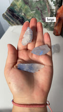 Load image into Gallery viewer, Dumortierite in Quartz (Intuitively Selected)