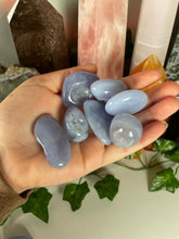 Load image into Gallery viewer, Blue Lace Agate Tumble