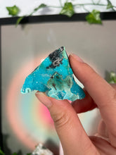 Load image into Gallery viewer, Small Druzy Chrysocolla Specimens