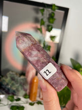 Load image into Gallery viewer, Pink Tourmaline Tower