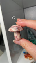 Load image into Gallery viewer, Rhodochrosite Mushroom