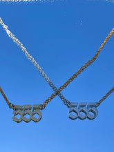 Load image into Gallery viewer, Angel Number Necklace