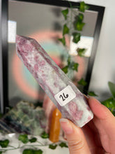 Load image into Gallery viewer, Pink Tourmaline Tower