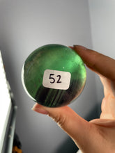 Load image into Gallery viewer, Gemmy Green/Purple Fluorite Spheres