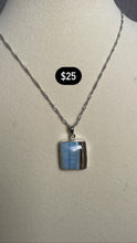 Load image into Gallery viewer, Owhee Blue Opal Necklace *Choose Your Own*