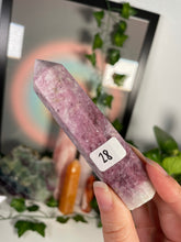 Load image into Gallery viewer, Pink Tourmaline Tower