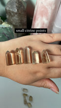 Load image into Gallery viewer, MIni Natural Citrine Freeforms