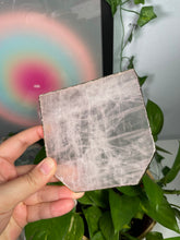 Load image into Gallery viewer, Rose Quartz Coaster
