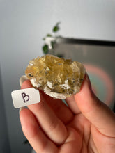 Load image into Gallery viewer, Small Yellow Fluorite Specimens
