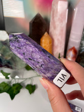 Load image into Gallery viewer, Charoite Tower