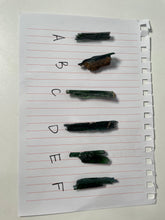 Load image into Gallery viewer, Vivianite Specimens