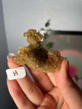 Load image into Gallery viewer, Small Yellow Fluorite Specimens