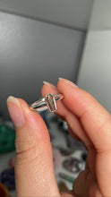 Load image into Gallery viewer, Smoky Quartz Coffin Ring