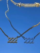 Load image into Gallery viewer, Angel Number Necklace