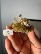 Load image into Gallery viewer, Small Yellow Fluorite Specimens