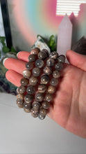 Load image into Gallery viewer, Moonstone with Sunstone Bracelet