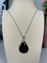 Load image into Gallery viewer, Rainbow Obsidian Necklace