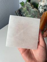 Load image into Gallery viewer, Square Selenite Plates
