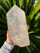 Load image into Gallery viewer, XL 10 Pound Clear Quartz Tower
