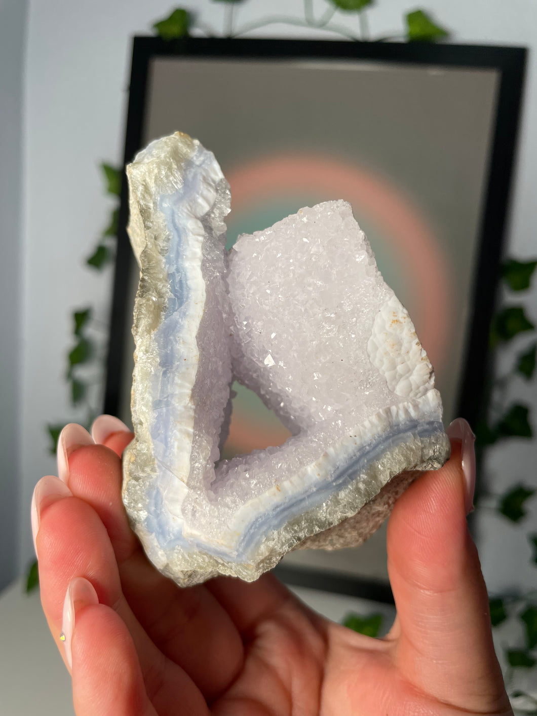 Raw Blue Lace Agate #17