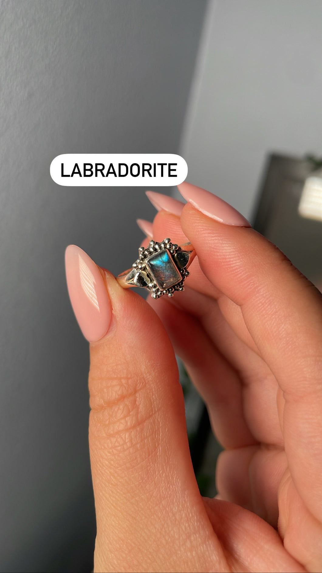 Size 6 Vintage Style Rings