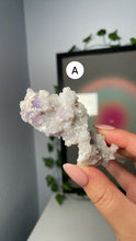 Load image into Gallery viewer, Fluorite with Quartz and Chalcedony
