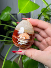 Load image into Gallery viewer, Banded Carnelian Egg
