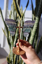Load image into Gallery viewer, Fluorite Butterfly Wings
