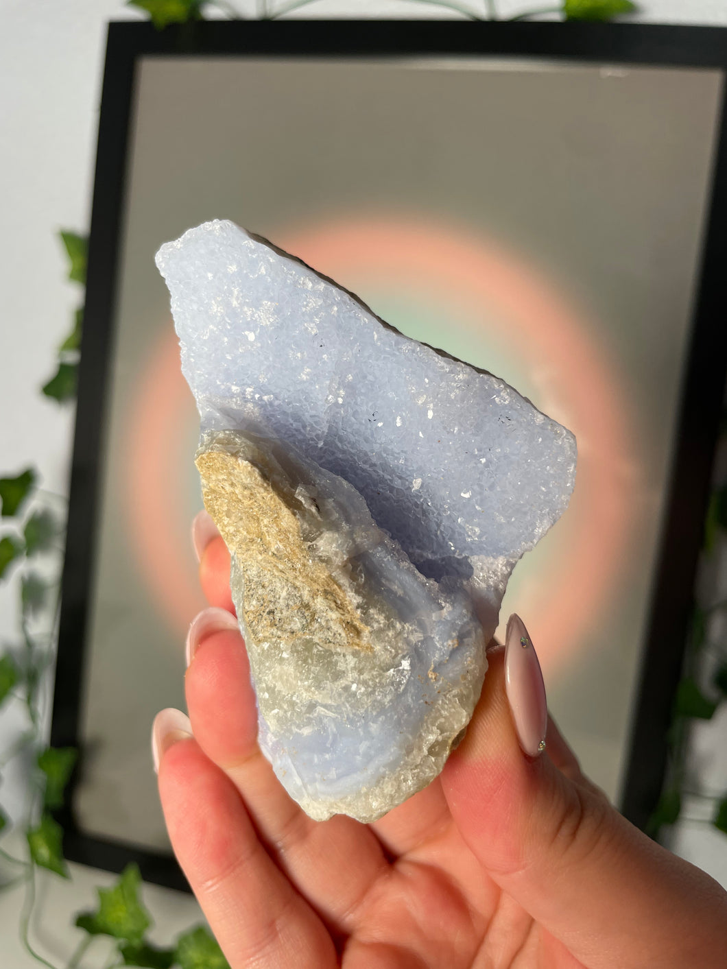 Raw Blue Lace Agate #13