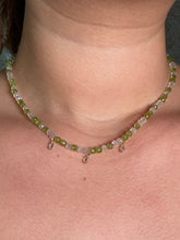 Load image into Gallery viewer, Peridot with Moonstone Necklace
