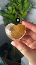 Load image into Gallery viewer, Dendritic Quartz Hearts
