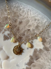 Load image into Gallery viewer, Gold Filled Celestial Opal Necklace
