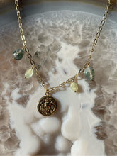 Load image into Gallery viewer, Gold Filled Taurus Charm Necklace
