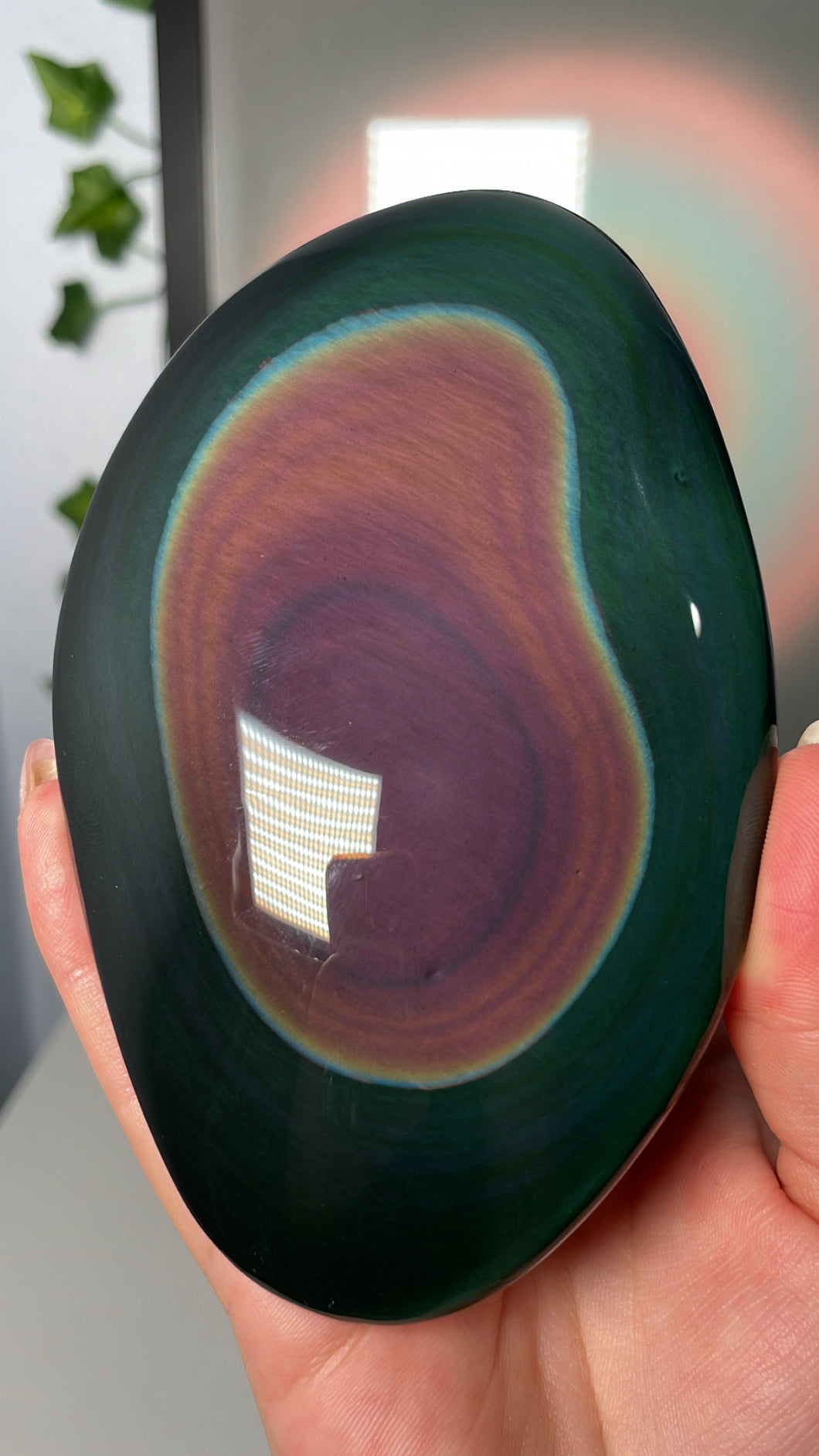 Rainbow Obsidian Freeform