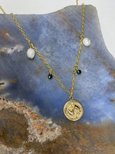 Load image into Gallery viewer, Gold Filled Pisces Zodiac Necklace
