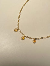 Load image into Gallery viewer, The Citrine Abundance Necklace
