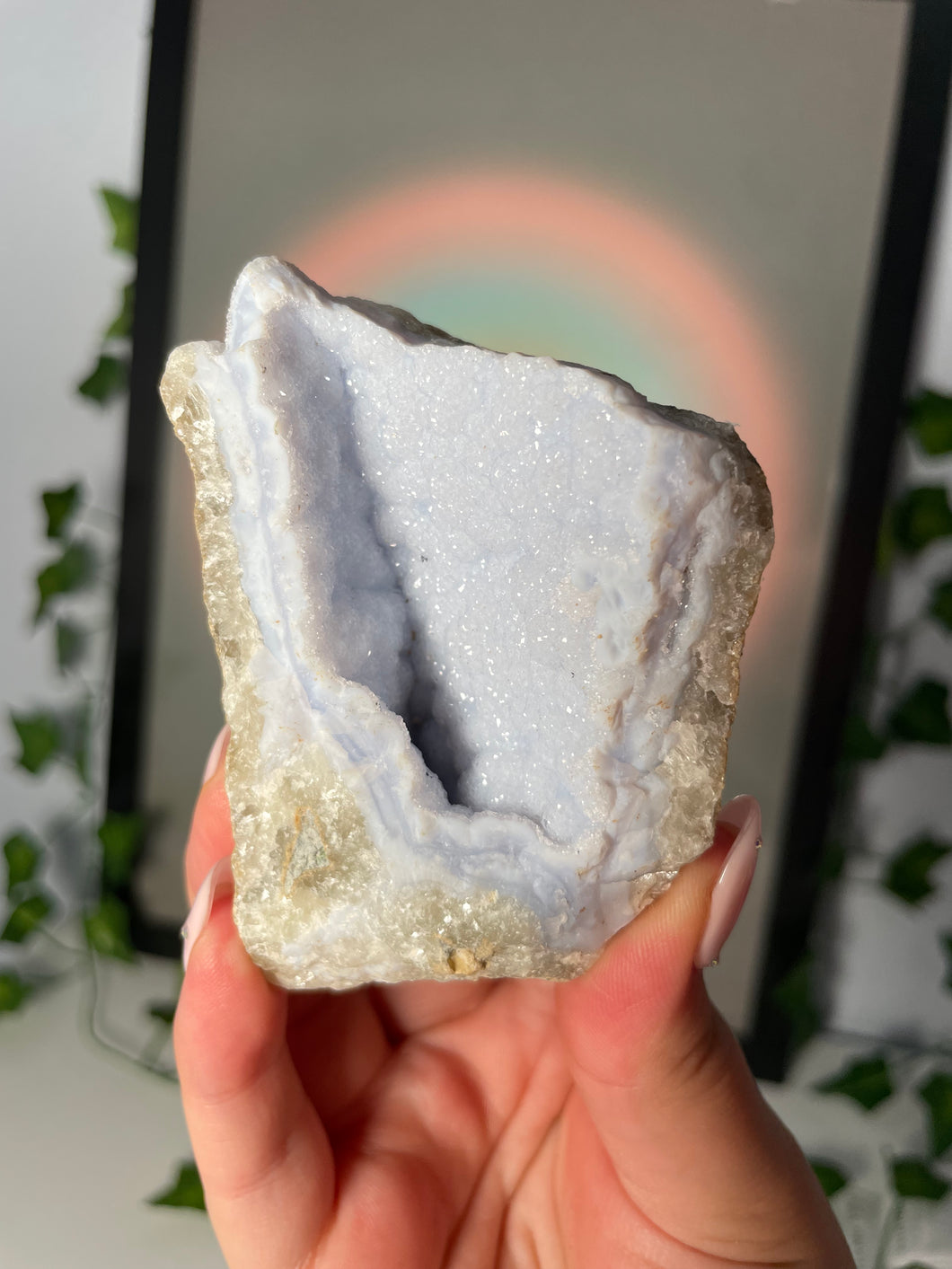 Raw Blue Lace Agate #16