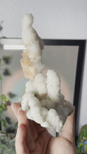 Load and play video in Gallery viewer, Quartz Stalactite with Stilbite #130
