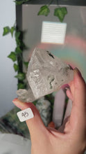 Load and play video in Gallery viewer, Himalayan Quartz With Chlorite #45
