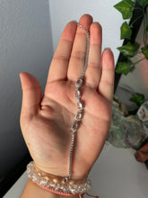 Load image into Gallery viewer, 925 Silver Rose Quartz Bracelet
