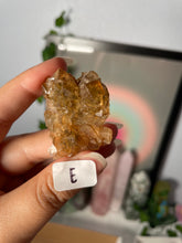 Load image into Gallery viewer, Small Yellow Fluorite Specimens
