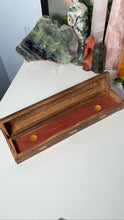 Load image into Gallery viewer, Wooden Incense Holder *Imperfect*
