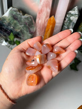 Load image into Gallery viewer, Carnelian Agate Tumble
